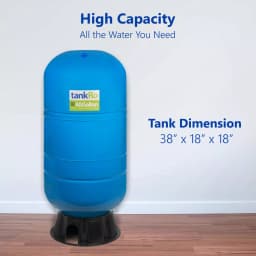 Express Water 40 Gallon Reverse Osmosis Expansion Tank - 22 Gallon Water Capacity Storage Pressure Tank thumbnail 2
