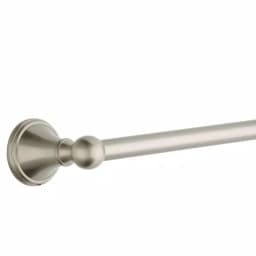Delta Crestfield 18 in. Single Towel Bar, Brushed Nickel thumbnail 3