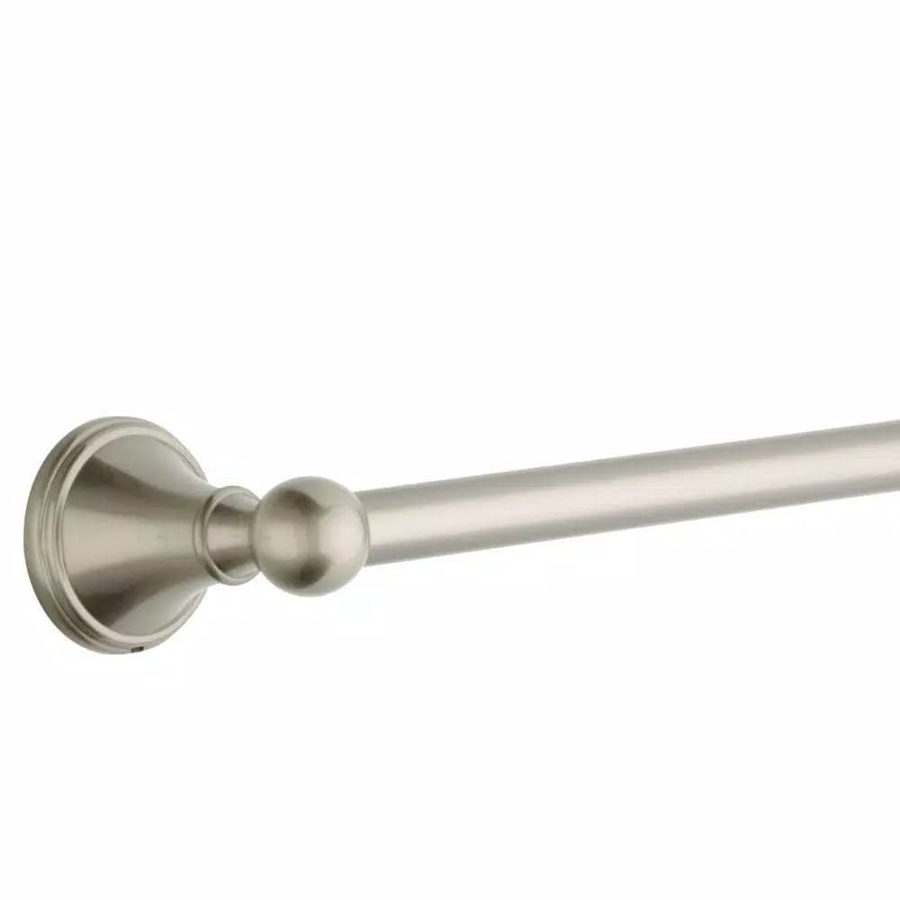 Delta Crestfield 18 in. Single Towel Bar, Brushed Nickel
