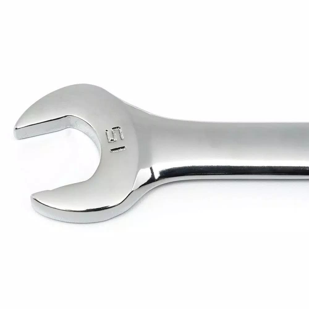 GearWrench 10-Piece Metric Stubby Combination Wrench Set, Non-Ratcheting