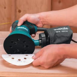 Makita 5 in. Corded Random Orbital Sander with Dust Bag and Hard Case, 3 Amp thumbnail 7