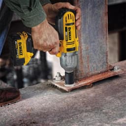 DEWALT 20V MAX Cordless 1/2 in. High Torque Impact Wrench Kit with (3) Batteries and Charger thumbnail 13