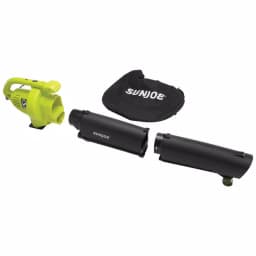 Sun Joe SBJ604E 3-in-1 Electric Leaf Blower, Vacuum, and Shredder - 200 MPH, 450 CFM thumbnail 4