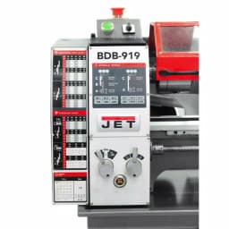 JET BDB-919 Belt Drive Bench Lathe, 3/4 HP thumbnail 3