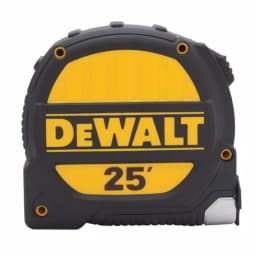 DEWALT 25 ft. x 1-1/4 in. Heavy-Duty Construction Tape Measure with Reinforced ABS Housing thumbnail 1