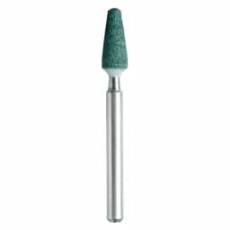 Dremel Dermal 84922 3/16 in. Silicon Carbide Cone Grinding Stone for Glass, Stone & Ceramic (2-Pack) thumbnail 1
