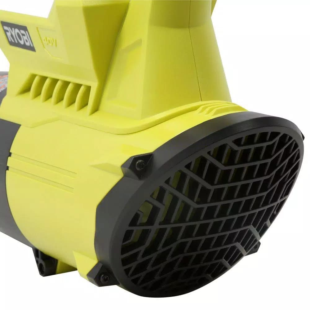 RYOBI 40V MAX Cordless Jet Fan Leaf Blower, 155 MPH, 300 CFM (Tool Only)