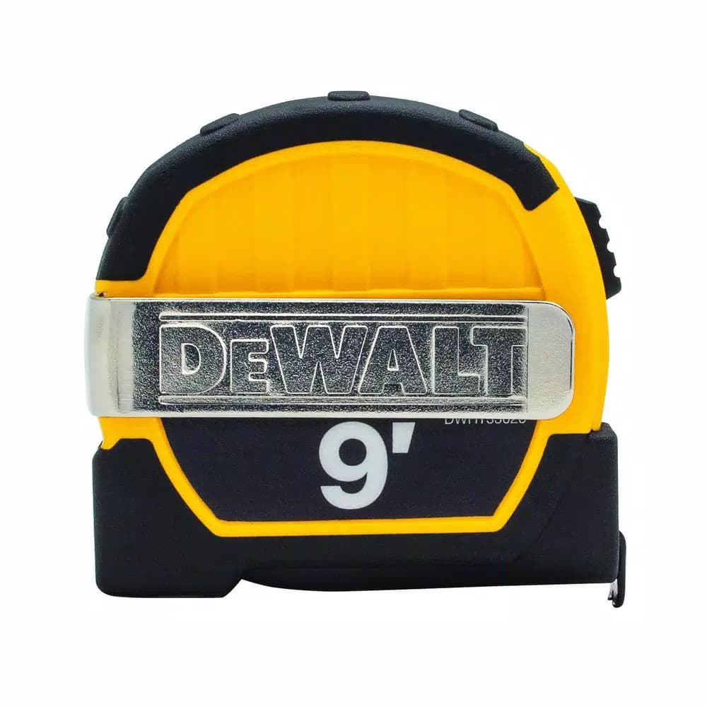 DEWALT 23-Piece 1/2 in. Drive Deep Socket Set with Case and Bonus 9 ft. Tape Measure