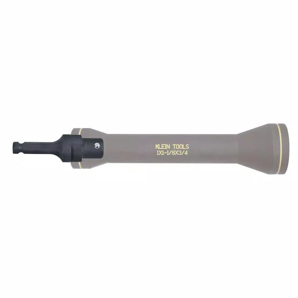 Klein Tools Impact Socket Adapter with 7/16 in. Hex