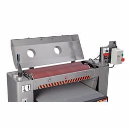 Delta 26 in. Industrial Dual Drum Sander, 3 HP, 230V thumbnail 3