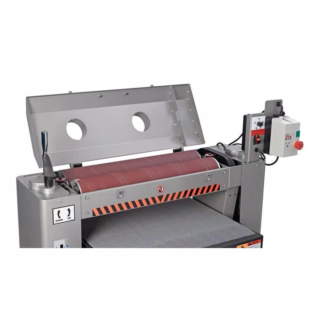 Delta 26 in. Industrial Dual Drum Sander, 3 HP, 230V
