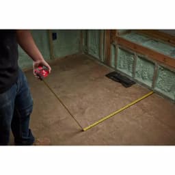 Milwaukee 30 ft. Compact Tape Measure with 12 ft. Reach and Nylon Blade Protection thumbnail 6