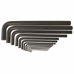 Bondhus Metric Hex Long Arm L-Wrench Set with ProGuard Finish (10-Piece) thumbnail 1