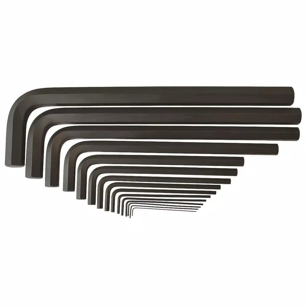 Bondhus Metric Hex Long Arm L-Wrench Set with ProGuard Finish (10-Piece)