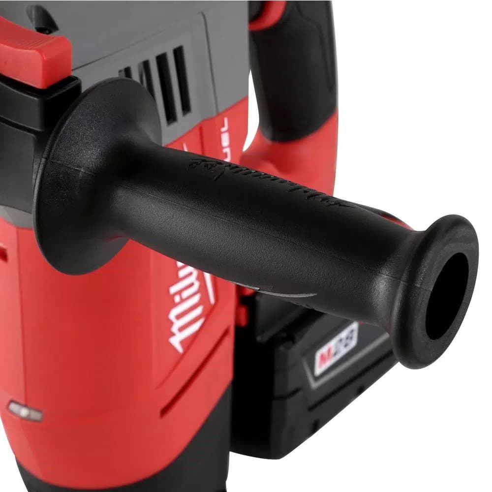 Milwaukee M28 FUEL 28V SDS Plus 1-1/8 in. Cordless Rotary Hammer Kit with (2) 3.0 Ah Batteries