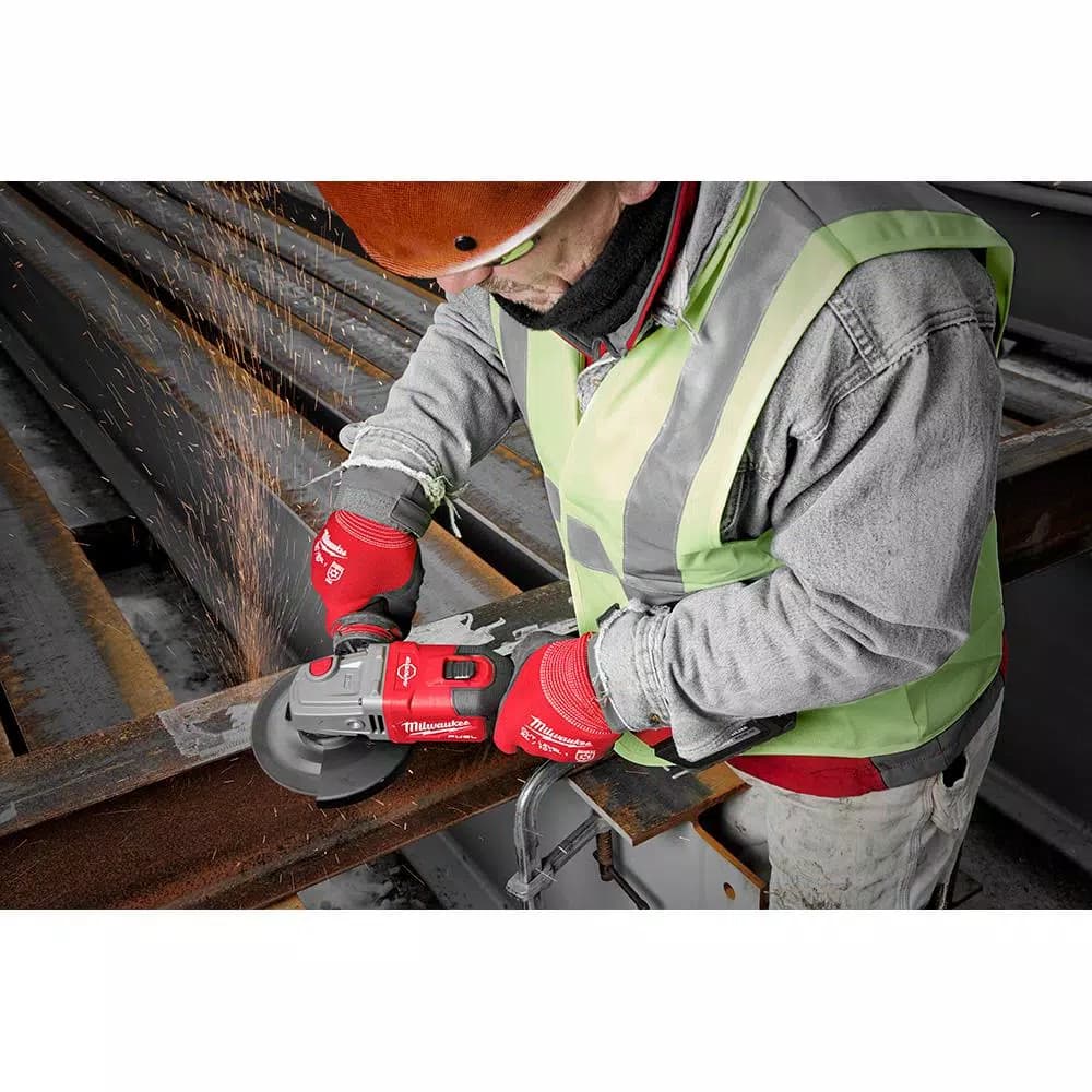 Milwaukee M18 FUEL 4-1/2 in. to 6 in. Brushless Cordless Angle Grinder (Tool-Only)