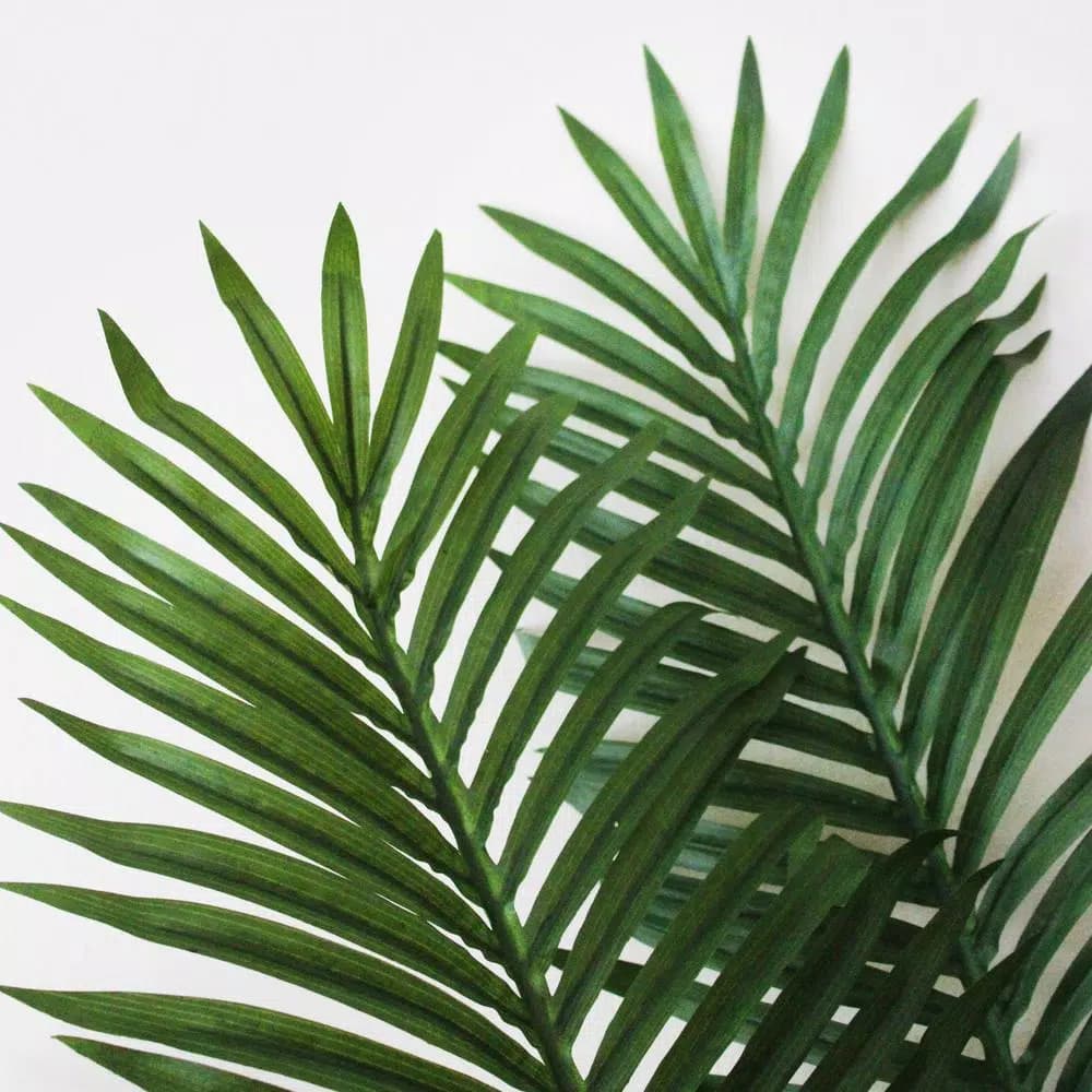Nearly Natural 5 ft. Paradise Palm Silk Tree - Artificial Green Tropical Palm