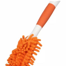 HDX Microfiber Ceiling Fan Duster with Bendable Head and Threaded Handle thumbnail 2