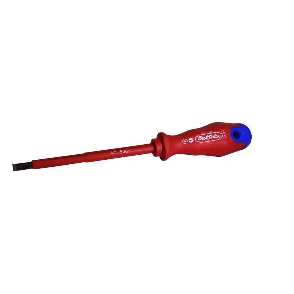 Best Value 6-Piece Insulated Screwdriver Set with Magnetic Tips, CR-V Steel