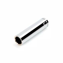 TEKTON 7/16 in. Deep 12-Point Socket, 3/8 in. Drive thumbnail 1