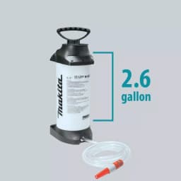 Makita 2.6 Gal. Pressurized Water Tank for Masonry Saws and Gas Power Cutters thumbnail 11