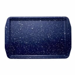 Paula Deen 4-Piece Nonstick Speckled Bakeware Set, Deep Sea Blue thumbnail 2