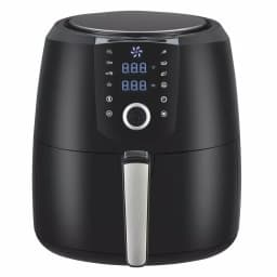 Emerald 5.5 Qt. Digital XL Air Fryer, 1800W with 7 Presets and Keep Warm Function, Black thumbnail 1