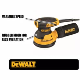 DEWALT DWE6423K 5 in. Variable Speed Random Orbital Sander, 3 Amp, Corded thumbnail 2