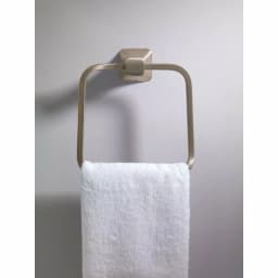 Delta Tesla Polished Nickel Hand Towel Ring thumbnail 2