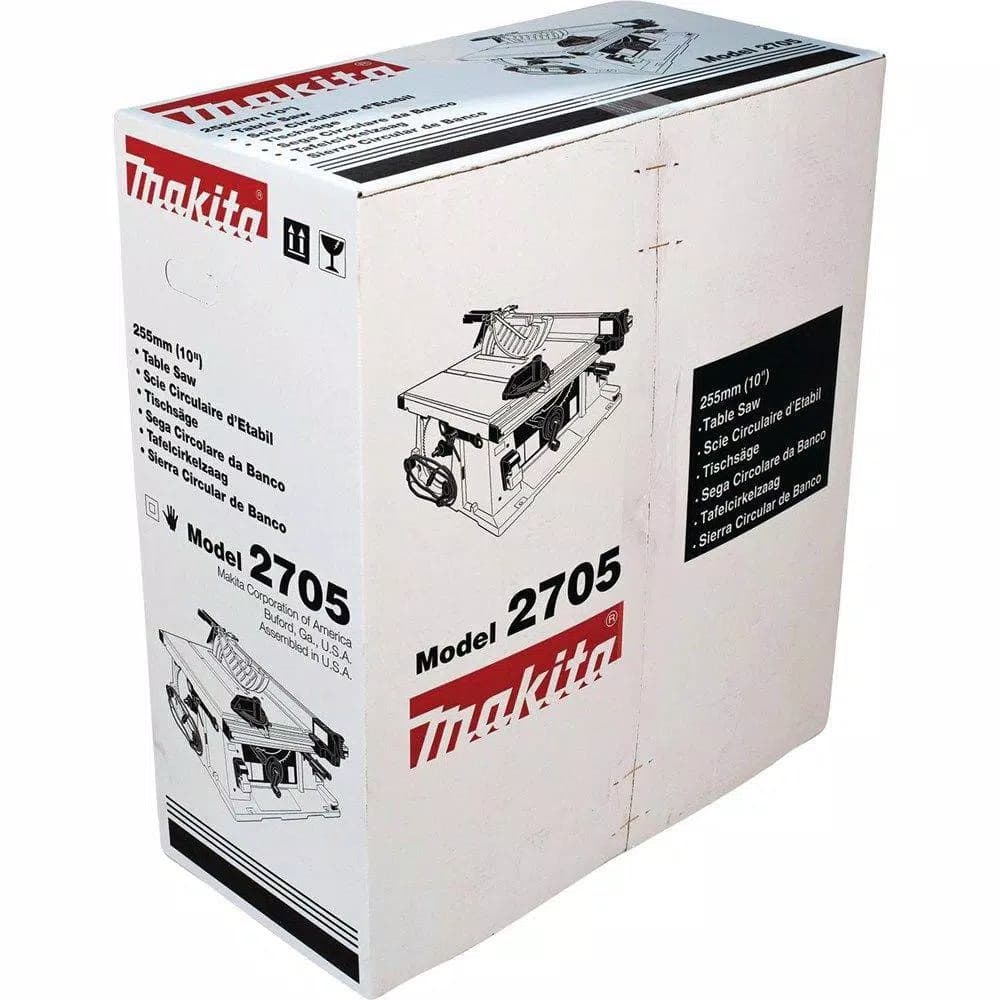 Makita 10 in. 15 Amp Corded Contractor Table Saw with 25 in. Rip Capacity