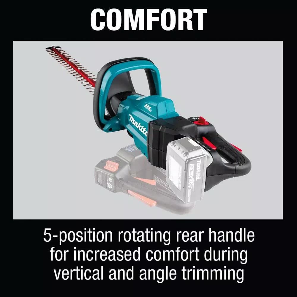 Makita 18V LXT Brushless Cordless 24 in. Hedge Trimmer (Tool Only)