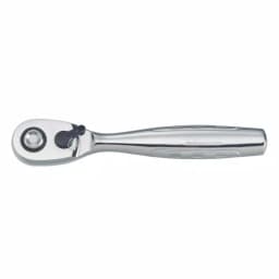 DEWALT 1/4 in. Drive Pear Head Ratchet, 72-Tooth High Torque Design thumbnail 2