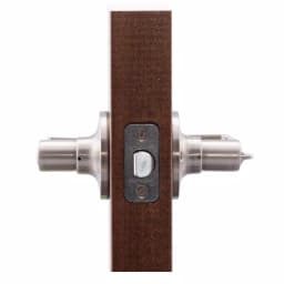 Copper Creek Avery Satin Stainless Steel Privacy Bed/Bath Door Lever thumbnail 3