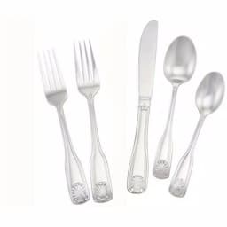 Utica Cutlery Co. Utica Cutlery Company Fanfare 20-Piece Stainless Steel Flatware Set thumbnail 1