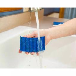 Lysol Quickie Multi-Purpose Odor Resistant Scrubber Sponges, 9-Pack thumbnail 6