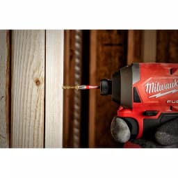 Milwaukee SHOCKWAVE 1 in. #2 Square Impact Rated Driver Bits, 5-Pack thumbnail 5