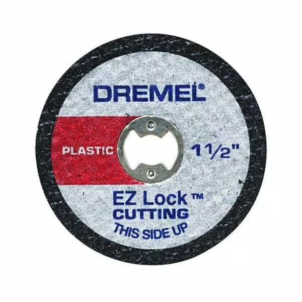 Dremel EZ Lock Rotary Tool Cut-Off Wheel Set for Metal and Plastic, 11-Piece
