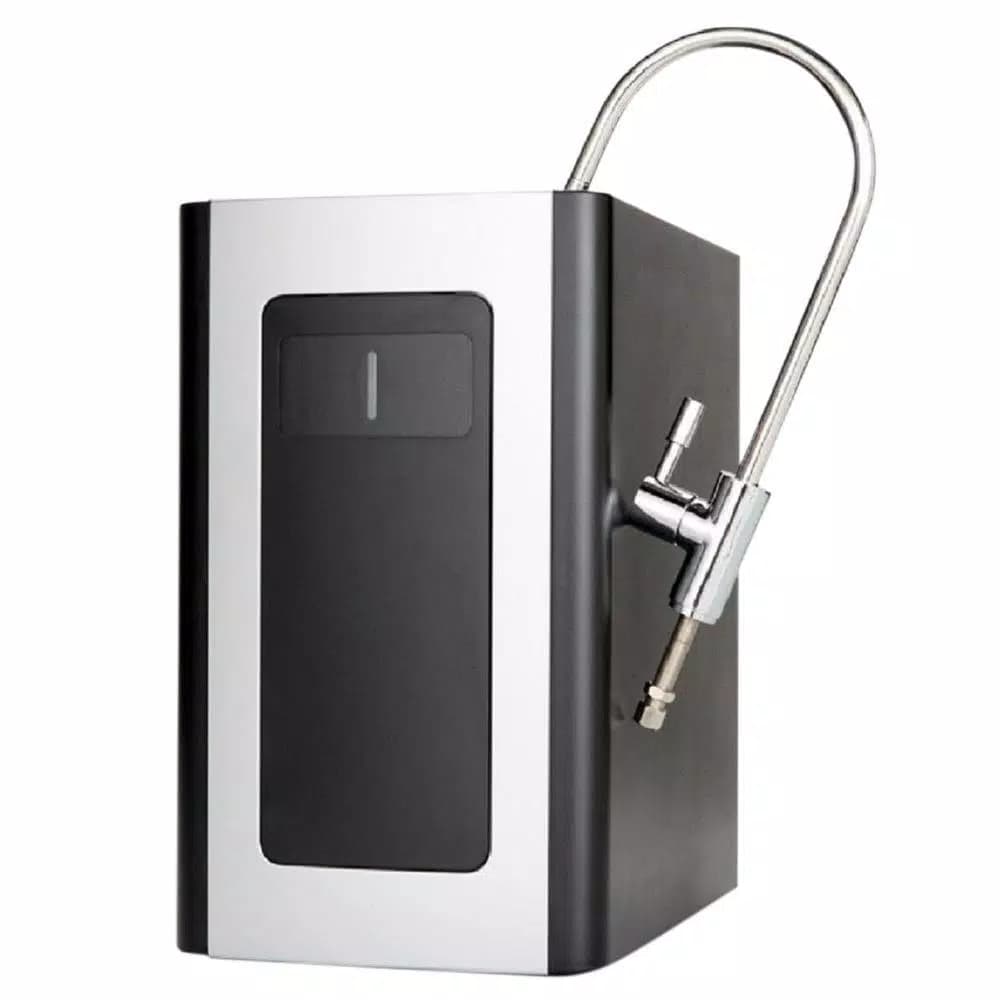 Global Water Bluline Under the Sink 4-Stage Reverse Osmosis Water Filtration System with 2.3 Gal Stainless Steel Tank