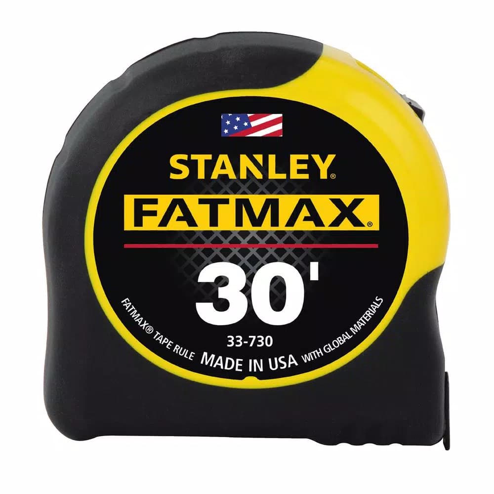Stanley FATMAX 30 ft. x 1-1/4 in. Tape Measure, 4-Pack