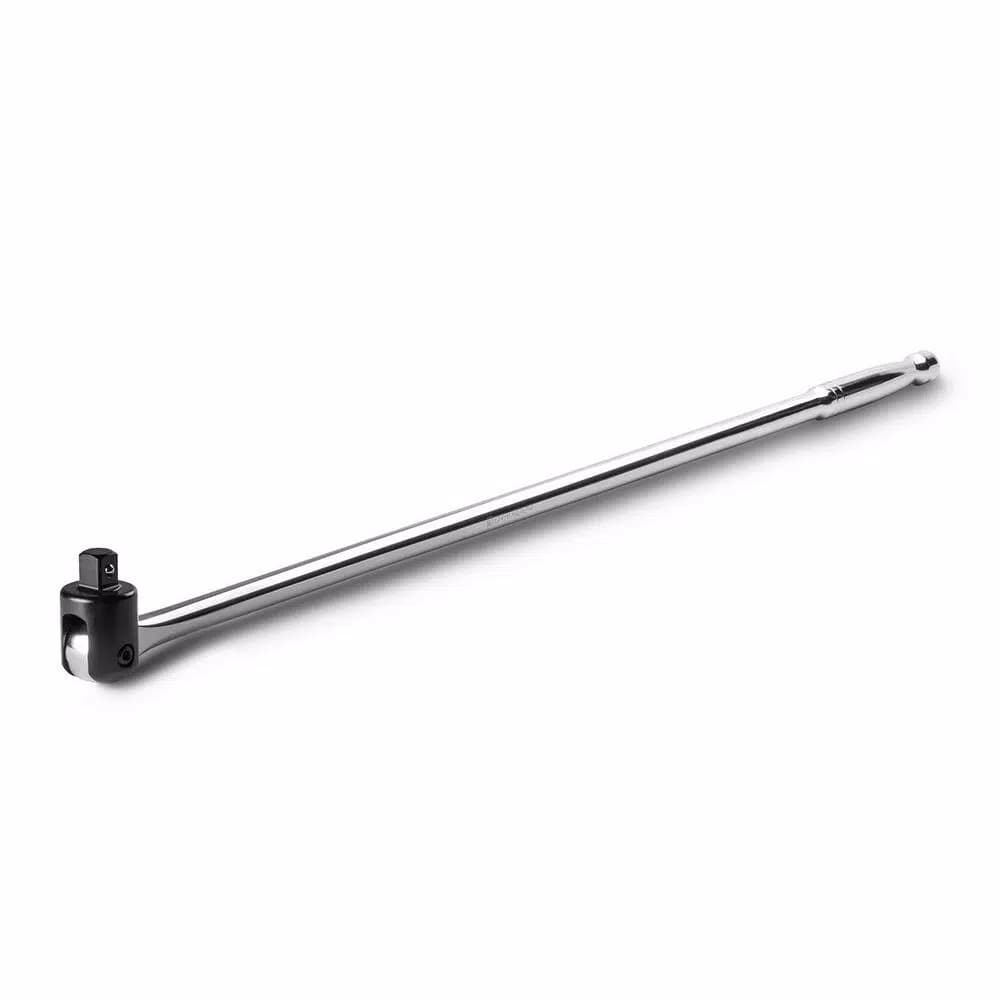 Capri Tools 3/4 in. Drive 40 in. Extended Leverage Breaker Bar, Chrome Vanadium & Molybdenum