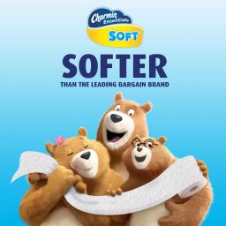 Charmin Essentials Soft 2-Ply Toilet Paper, 48 Giant Rolls thumbnail 6