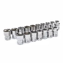 GearWrench 21-Piece 3/8 in. Drive Vortex Gear Ratchet and Socket Set thumbnail 6