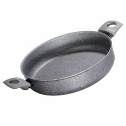 Moneta Greystone 10 in. Saute Casserole Pan, 3 Qt. Cast Aluminum with Artech Stone Non-Stick Coating thumbnail 1