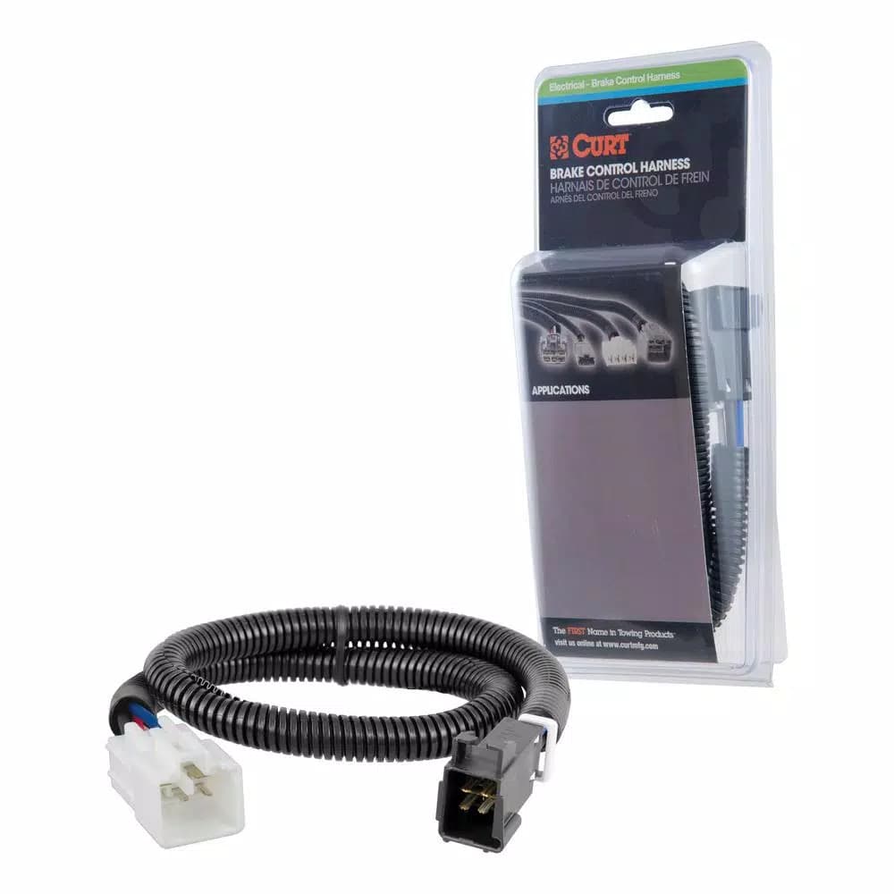 CURT Trailer Brake Controller Harness for Select Toyota and Lexus Models