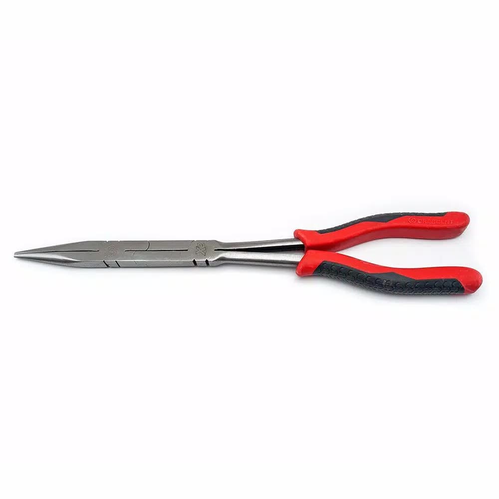 Crescent X2 13 in. Long Reach Pliers with Double Joint Design