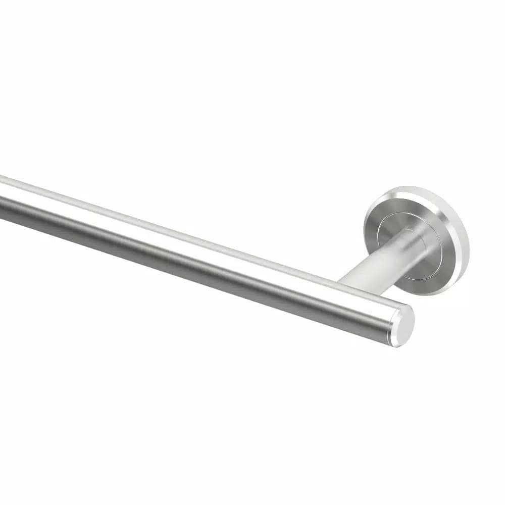 Gatco Latitude II 24 in. Single Towel Bar, Satin Nickel