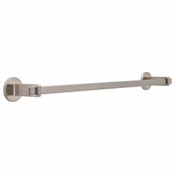 Delta Mandolin 24 in. Single Towel Bar in SpotShield Brushed Nickel thumbnail 1