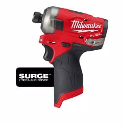Milwaukee M12 FUEL SURGE 1/4 in. Hex Hydraulic Impact Driver, 12V Brushless (Tool-Only) thumbnail 9
