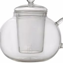 BergHOFF Essentials 4-Cup Glass Teapot with Removable Glass Infuser, Clear thumbnail 2