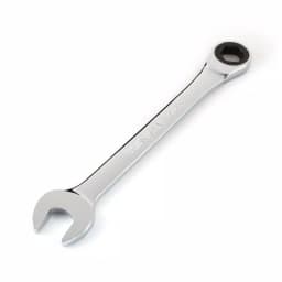 TEKTON 15/16 in. Ratcheting Combination Wrench, 6-Point Box End, 72-Tooth Gear thumbnail 1